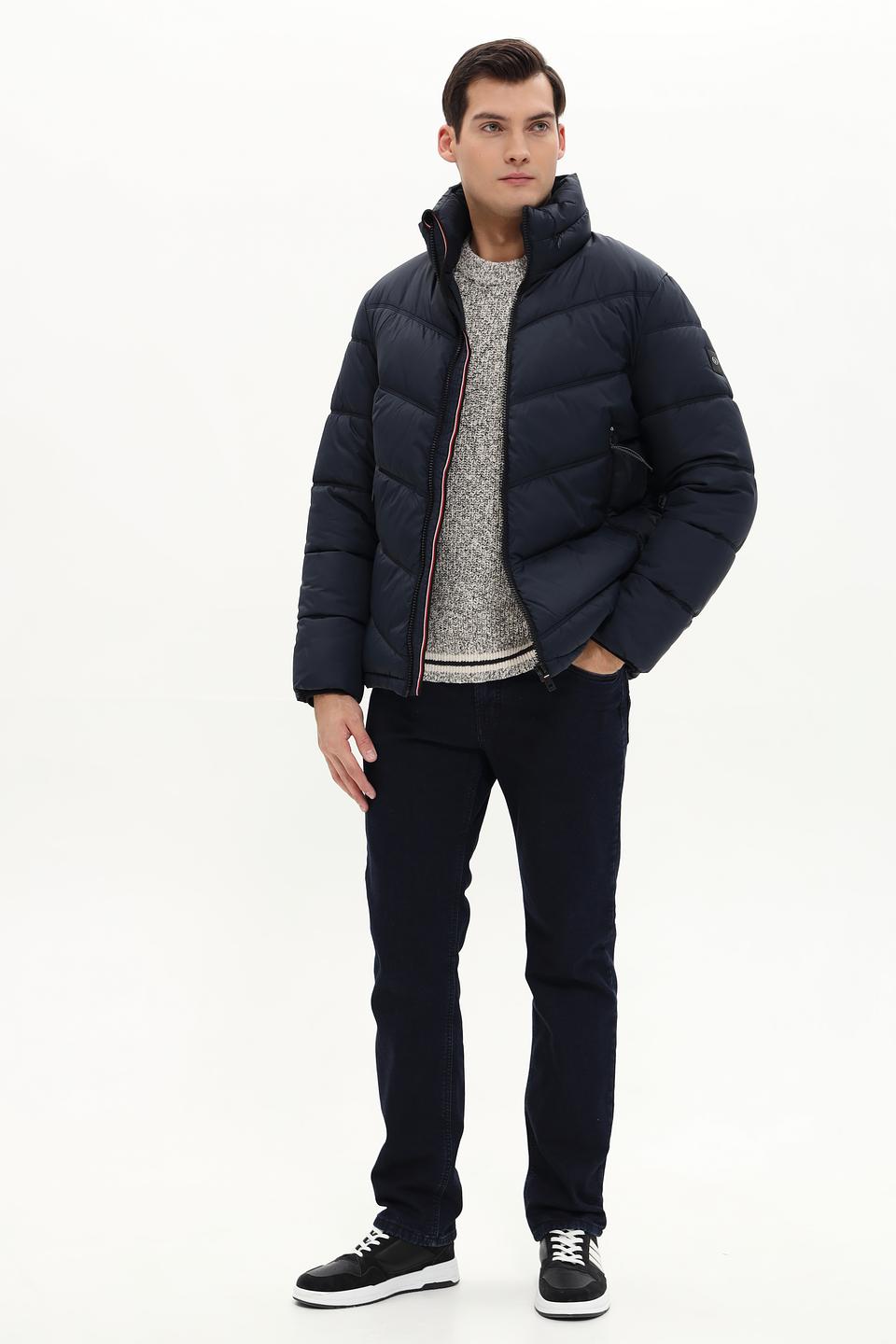 Куртка Tom Tailor стеганая синяя