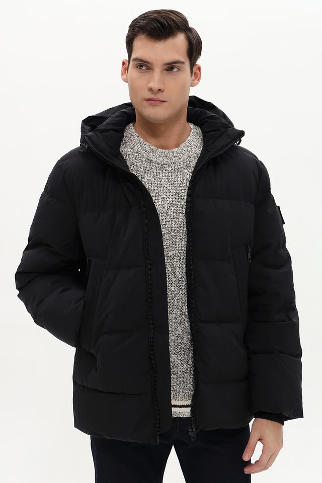 Куртка Tom Tailor чёрная стеганая