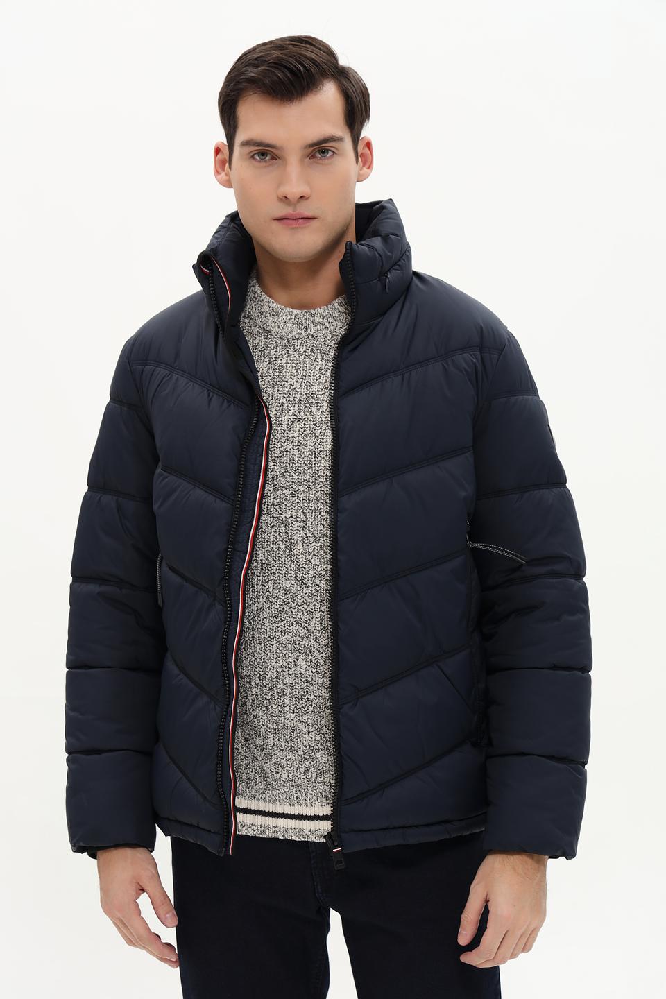 Куртка Tom Tailor стеганая синяя