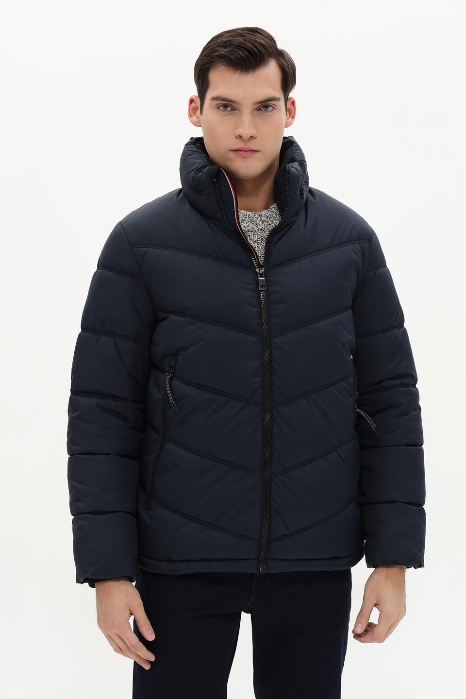 Куртка Tom Tailor стеганая синяя