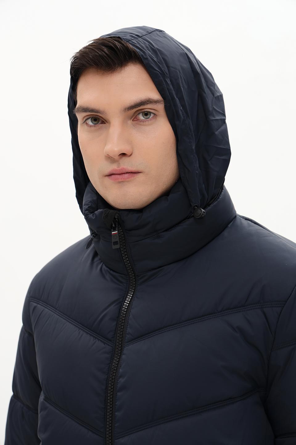 Куртка Tom Tailor стеганая синяя