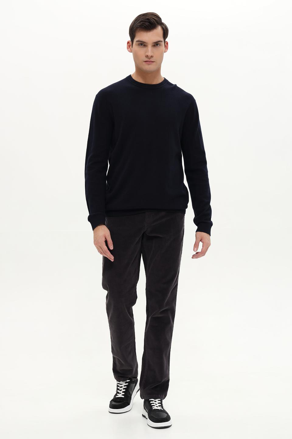 Джемпер Tom Tailor тёмно-синий