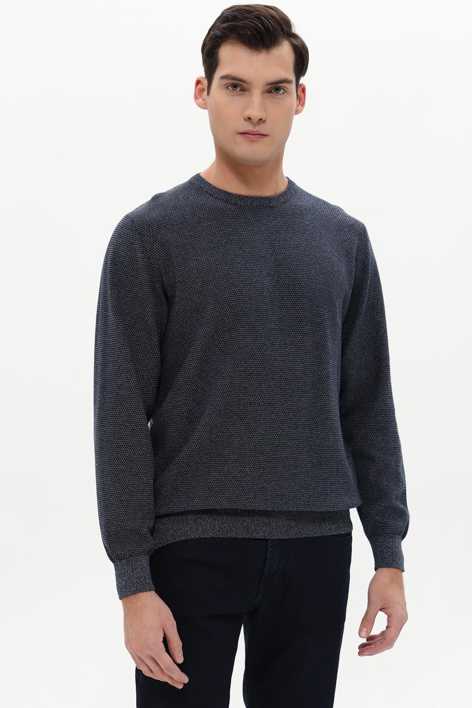 Джемпер Casa Moda с меланжем