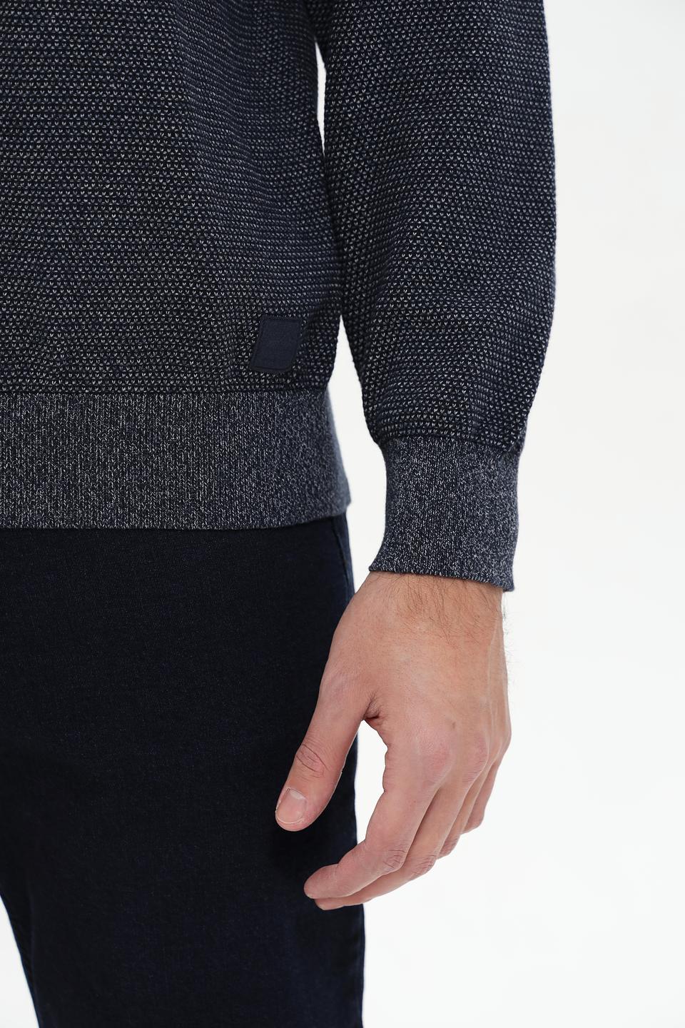 Джемпер Casa Moda с меланжем