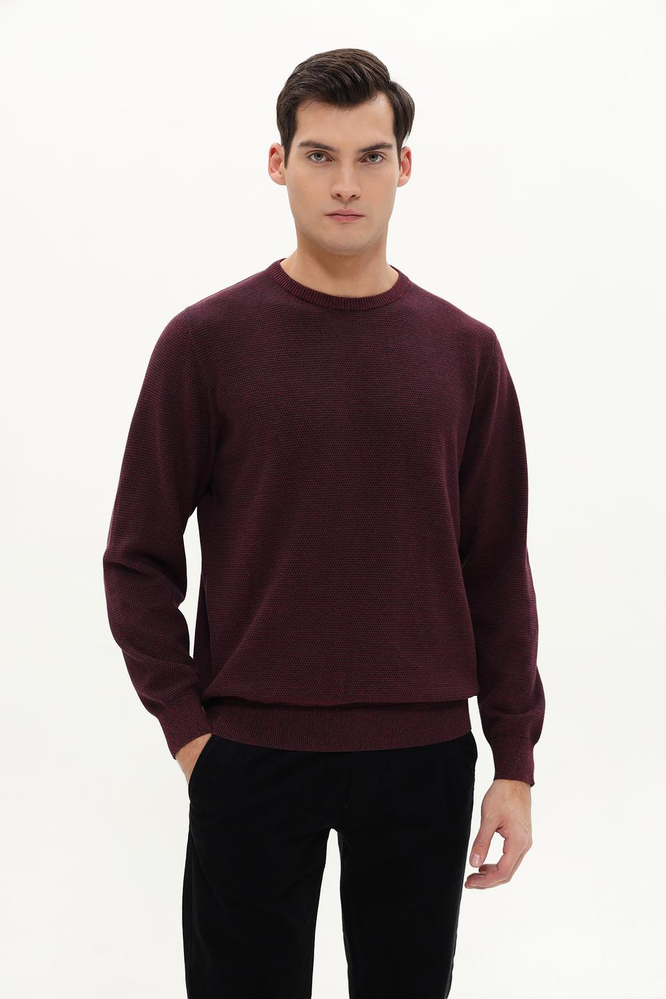 Джемпер Casa Moda бордовый