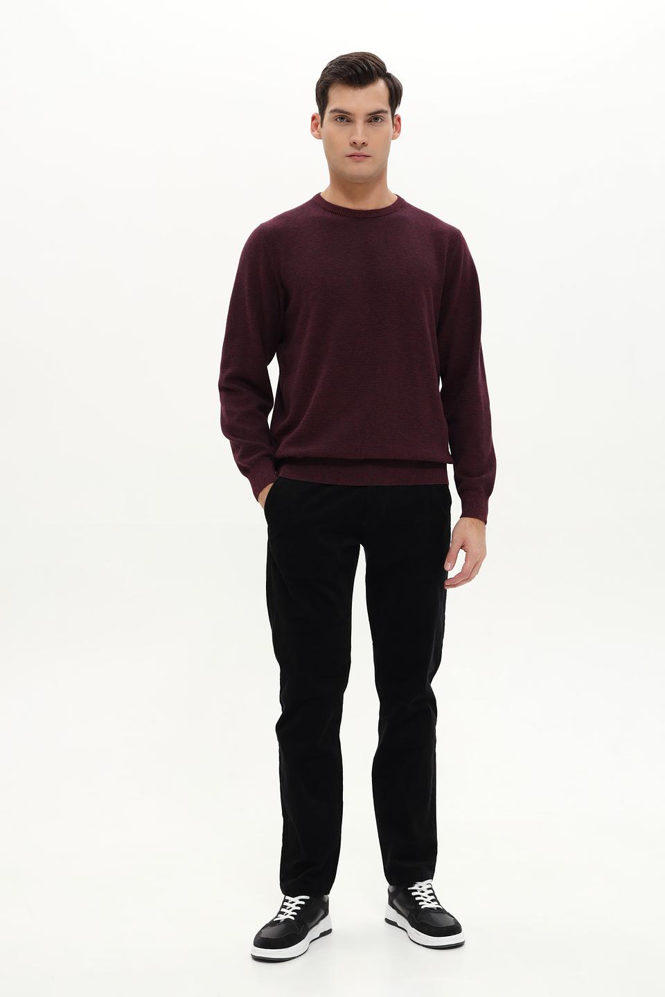 Джемпер Casa Moda бордовый