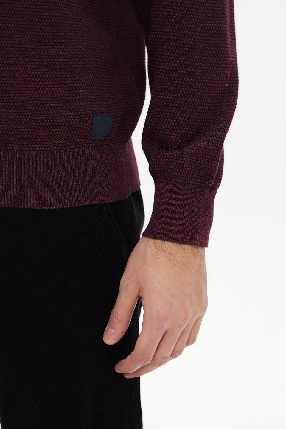 Джемпер Casa Moda бордовый