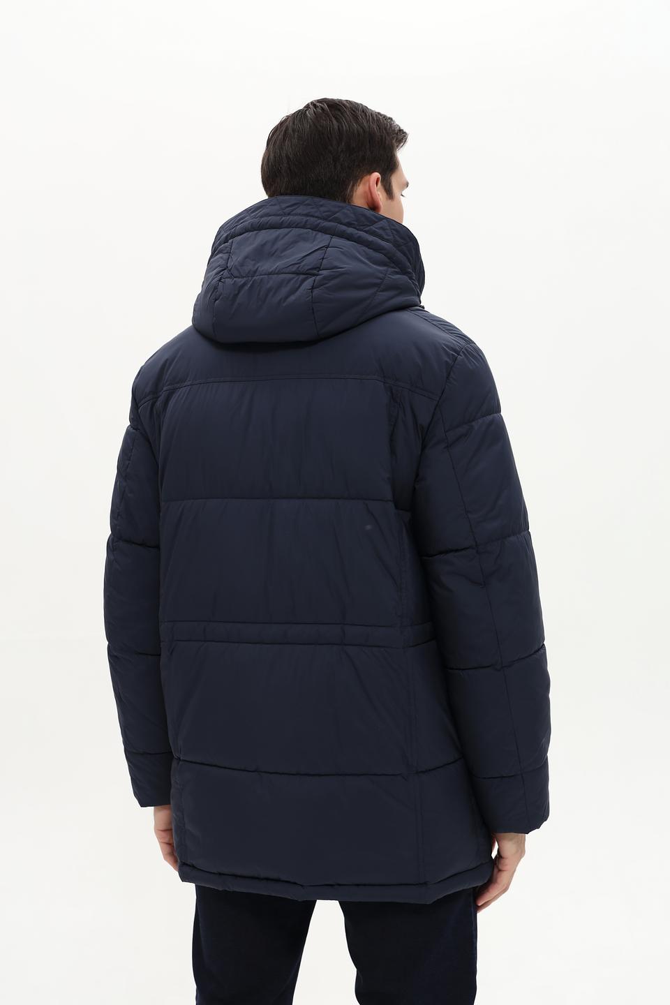 Куртка Bugatti стеганая синяя