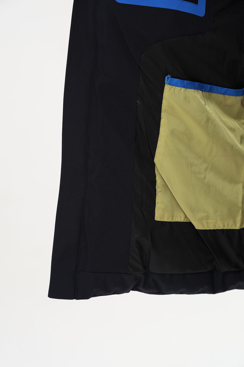 Куртка Bugatti стеганая синяя