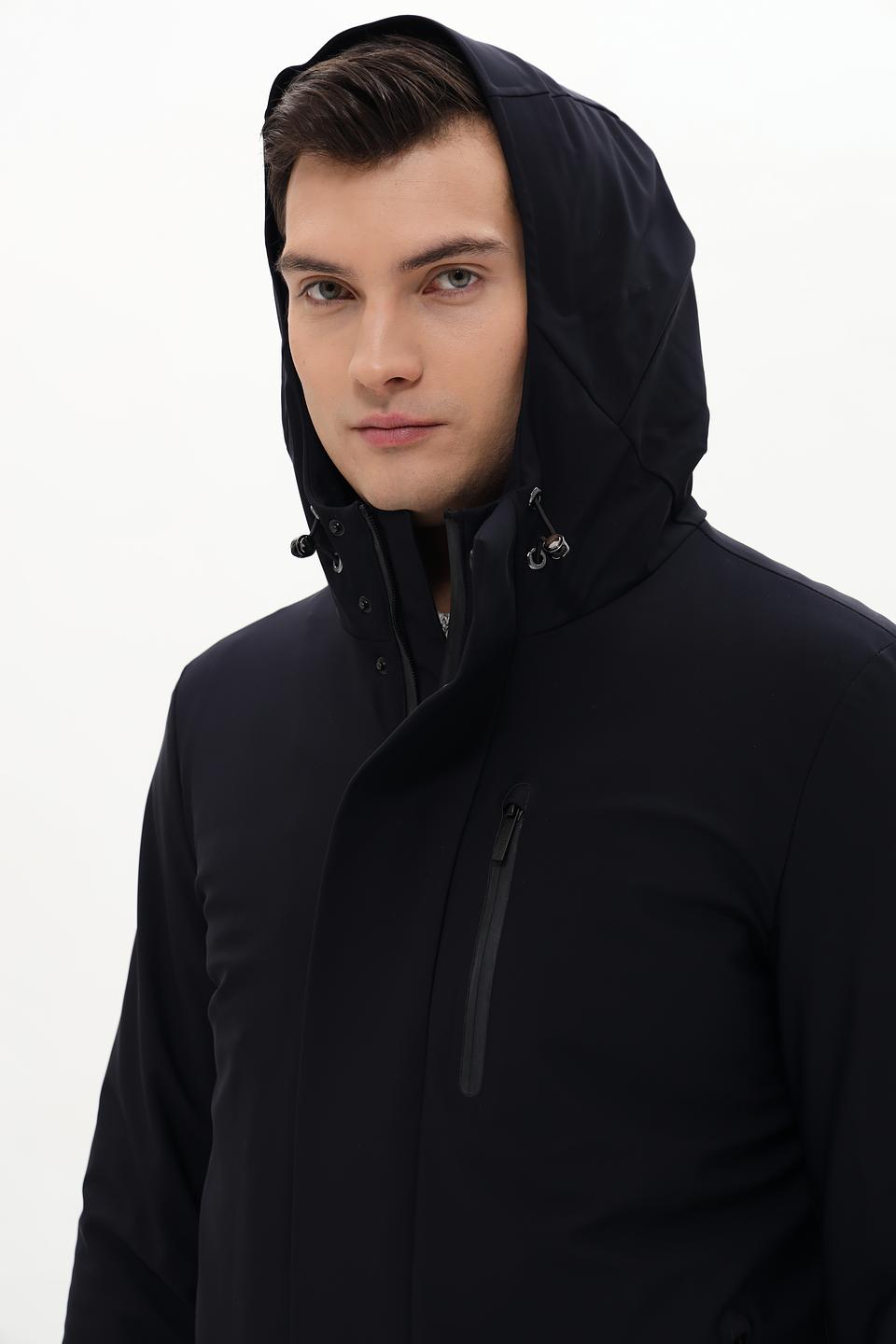 Куртка Bugatti мужская тёмно-синяя