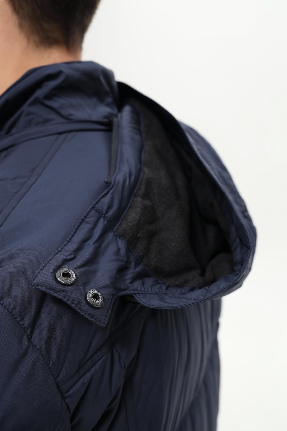 Куртка Bugatti стеганая синяя