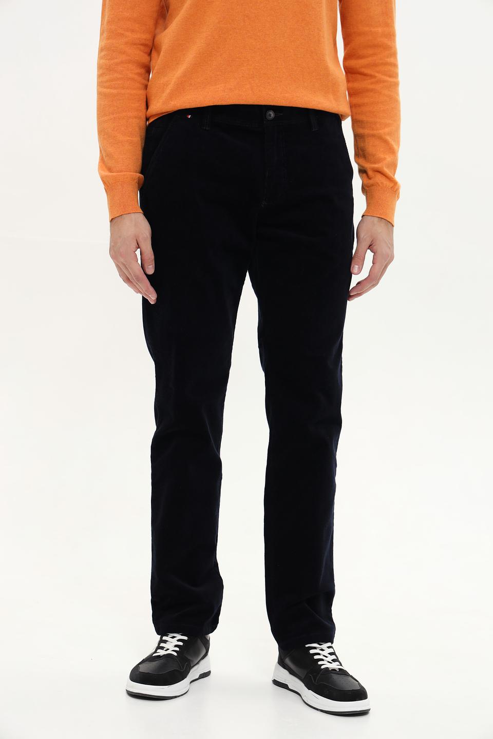 Брюки вельветовые Red Point темно-синие