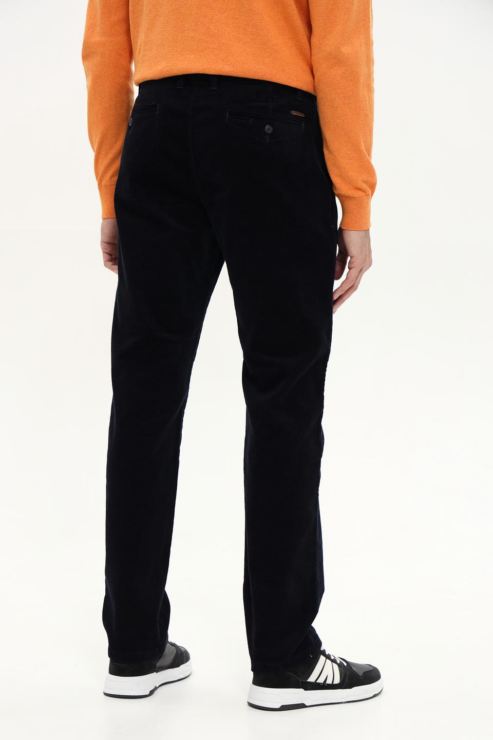 Брюки вельветовые Red Point темно-синие