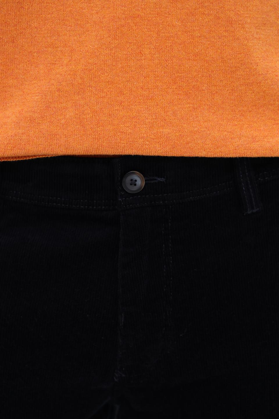 Брюки вельветовые Red Point темно-синие