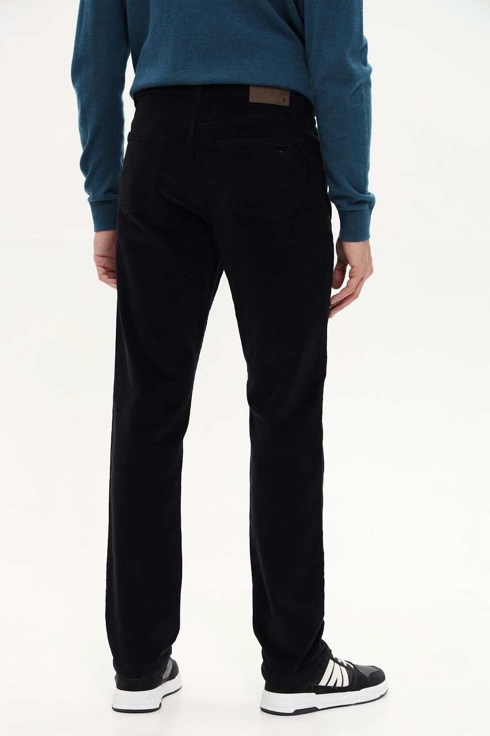 Брюки вельветовые Sea Barrier чёрные