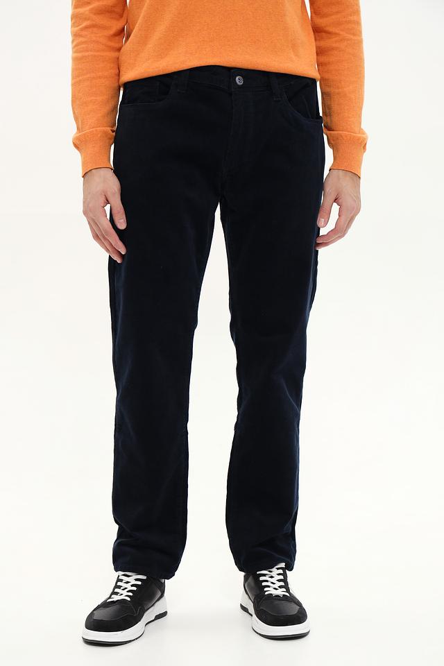 Брюки вельветовые Hattric синие