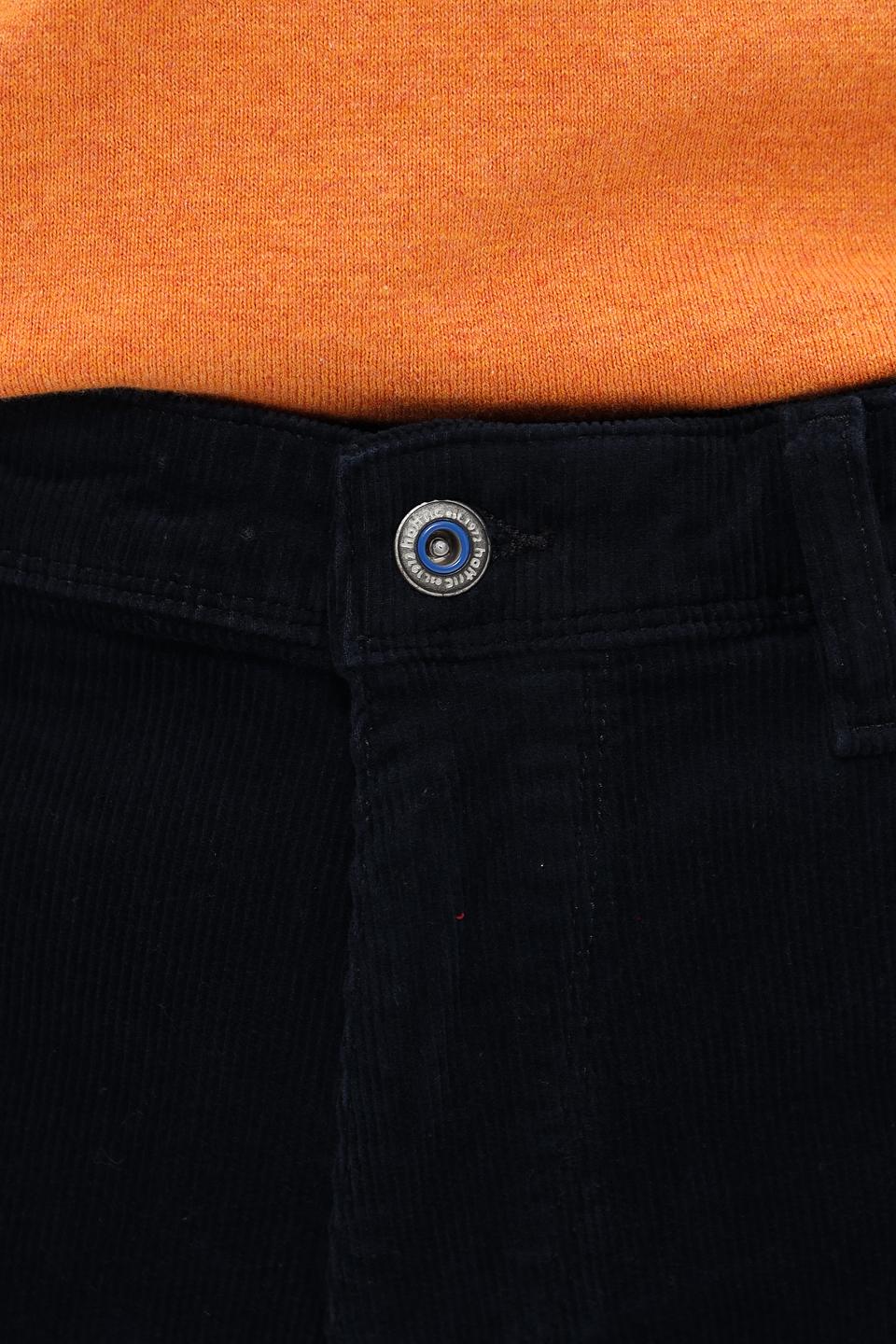 Брюки вельветовые Hattric синие