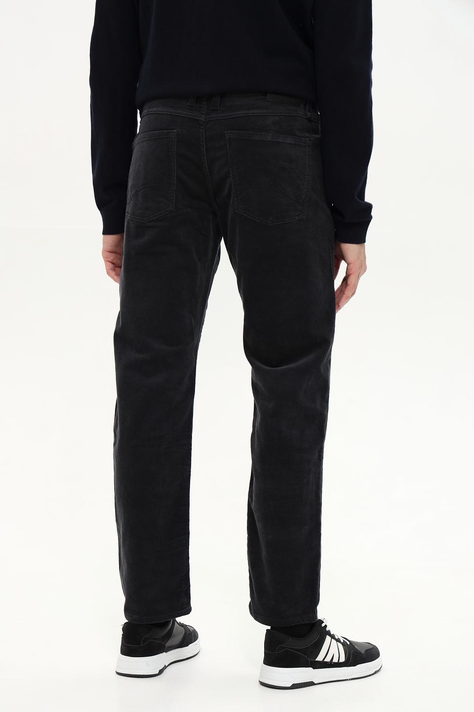 Брюки вельветовые Hattric чёрные