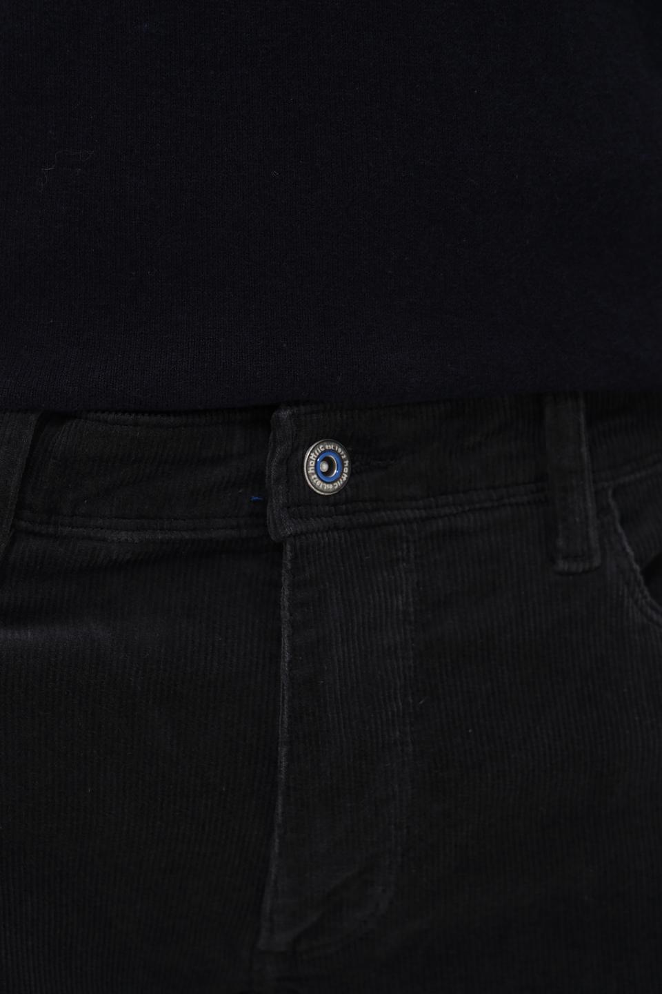 Брюки вельветовые Hattric чёрные