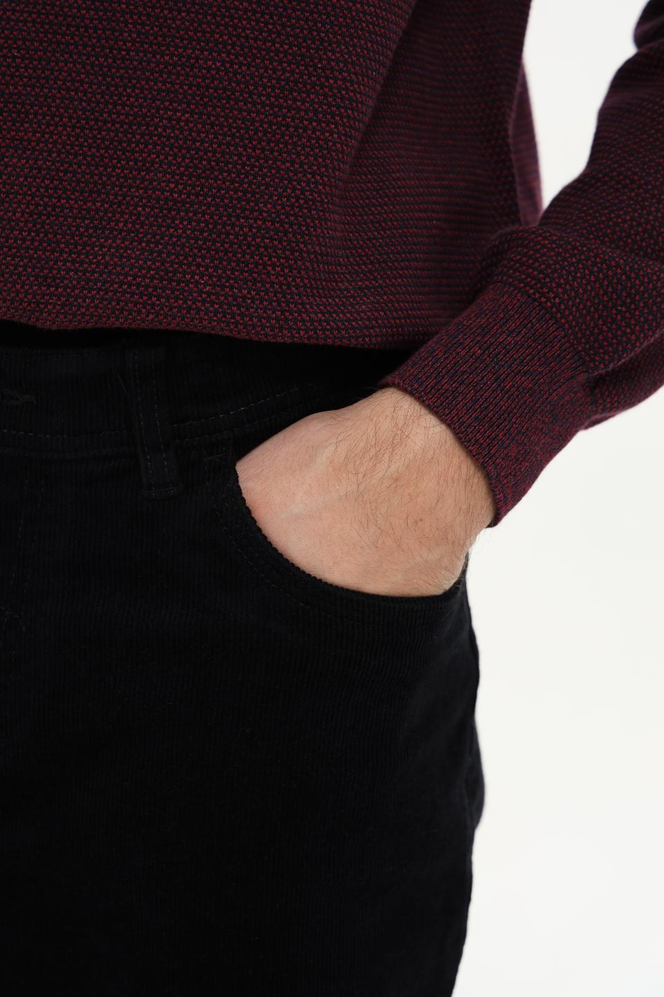 Брюки классические Red Point чёрные