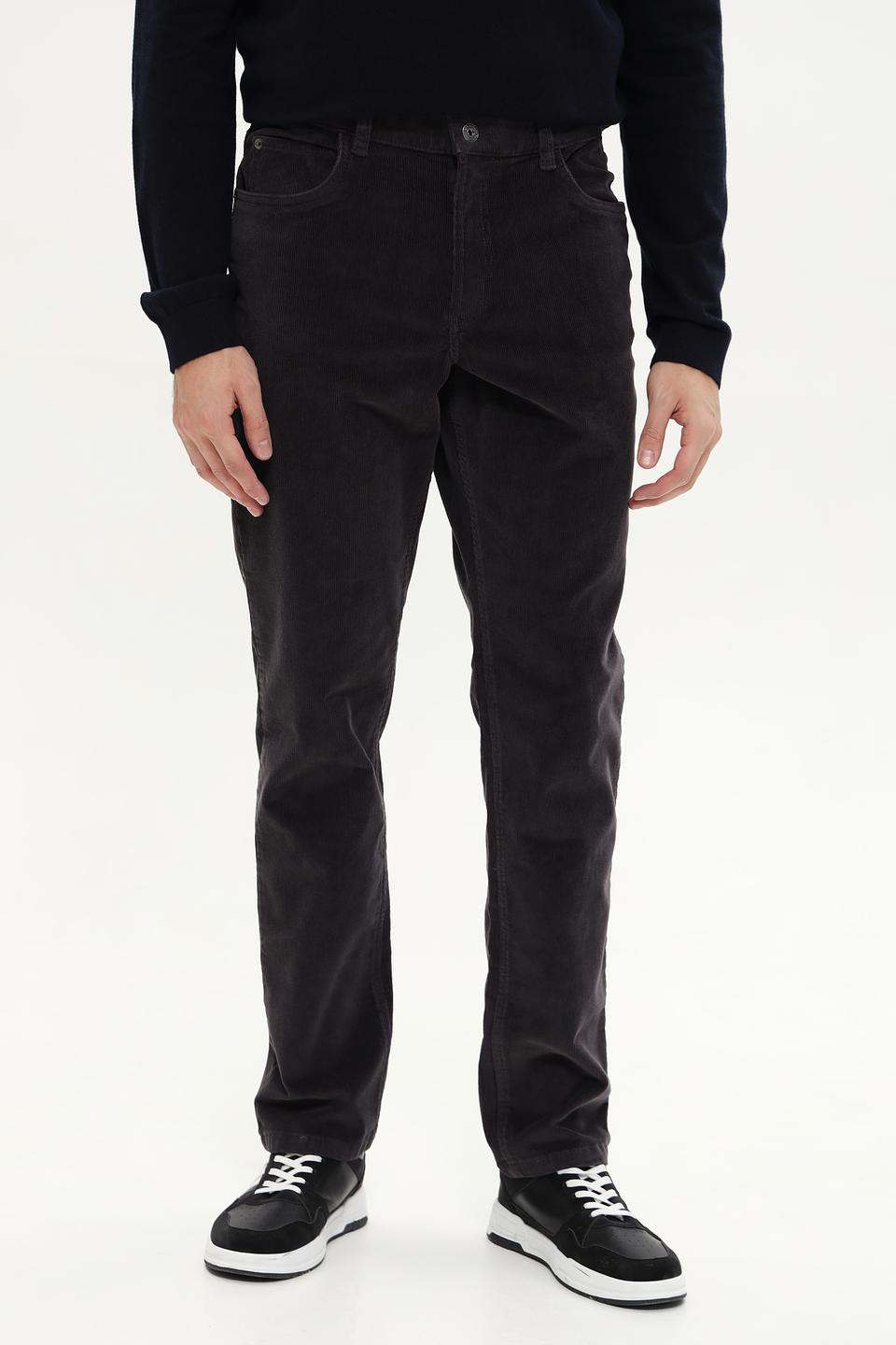 Брюки вельветовые Sea Barrier чёрные