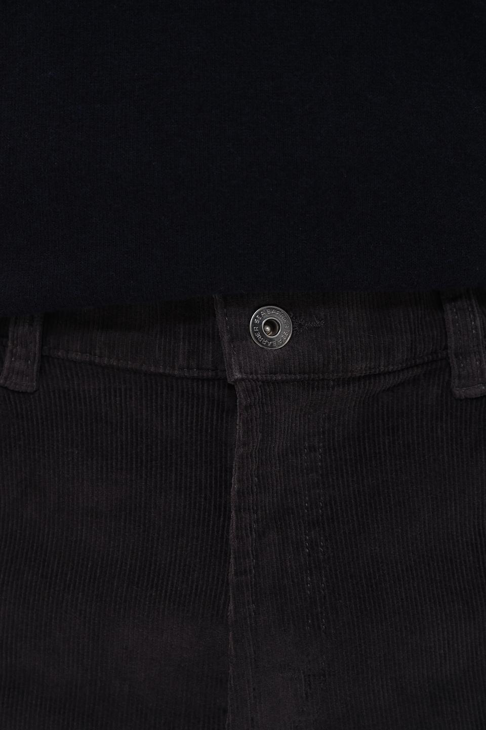 Брюки вельветовые Sea Barrier чёрные