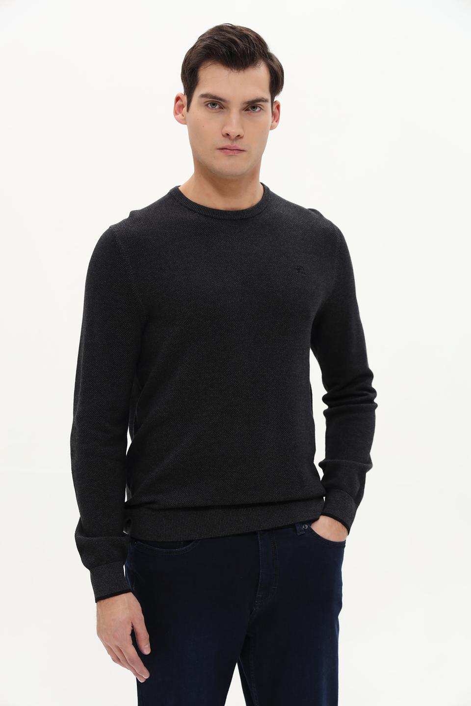 Джемпер Lerros мужской графитовый