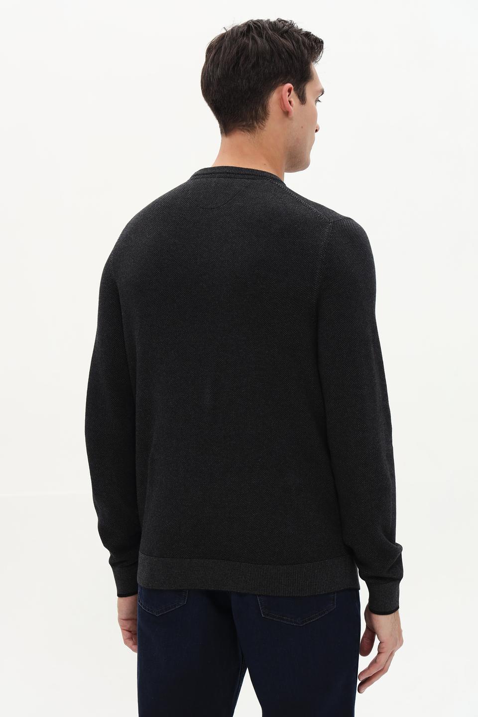 Джемпер Lerros мужской графитовый