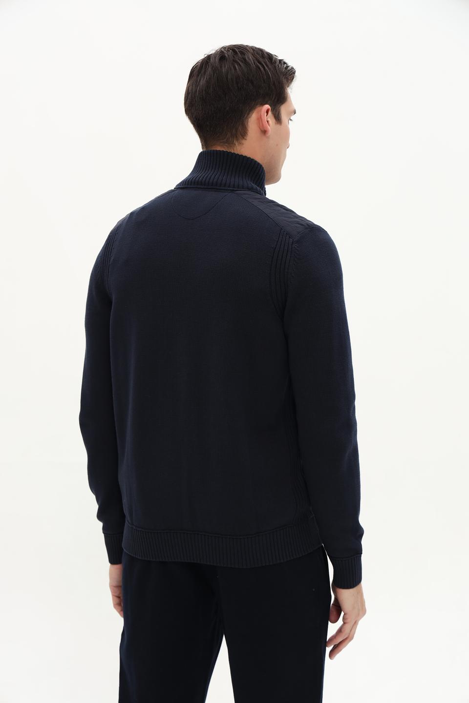 Кардиган Lerros мужской тёмно-синий