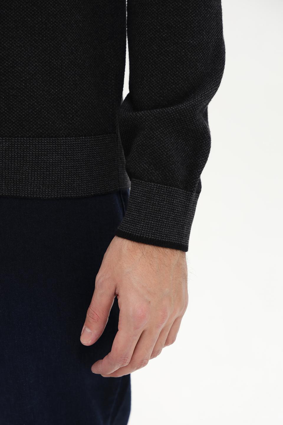 Джемпер Lerros мужской графитовый