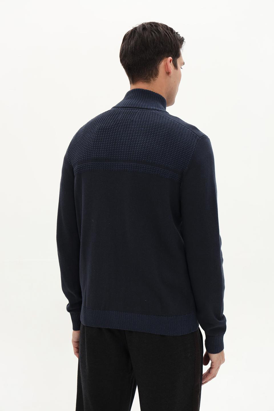 Кардиган Lerros мужской тёмно-синий