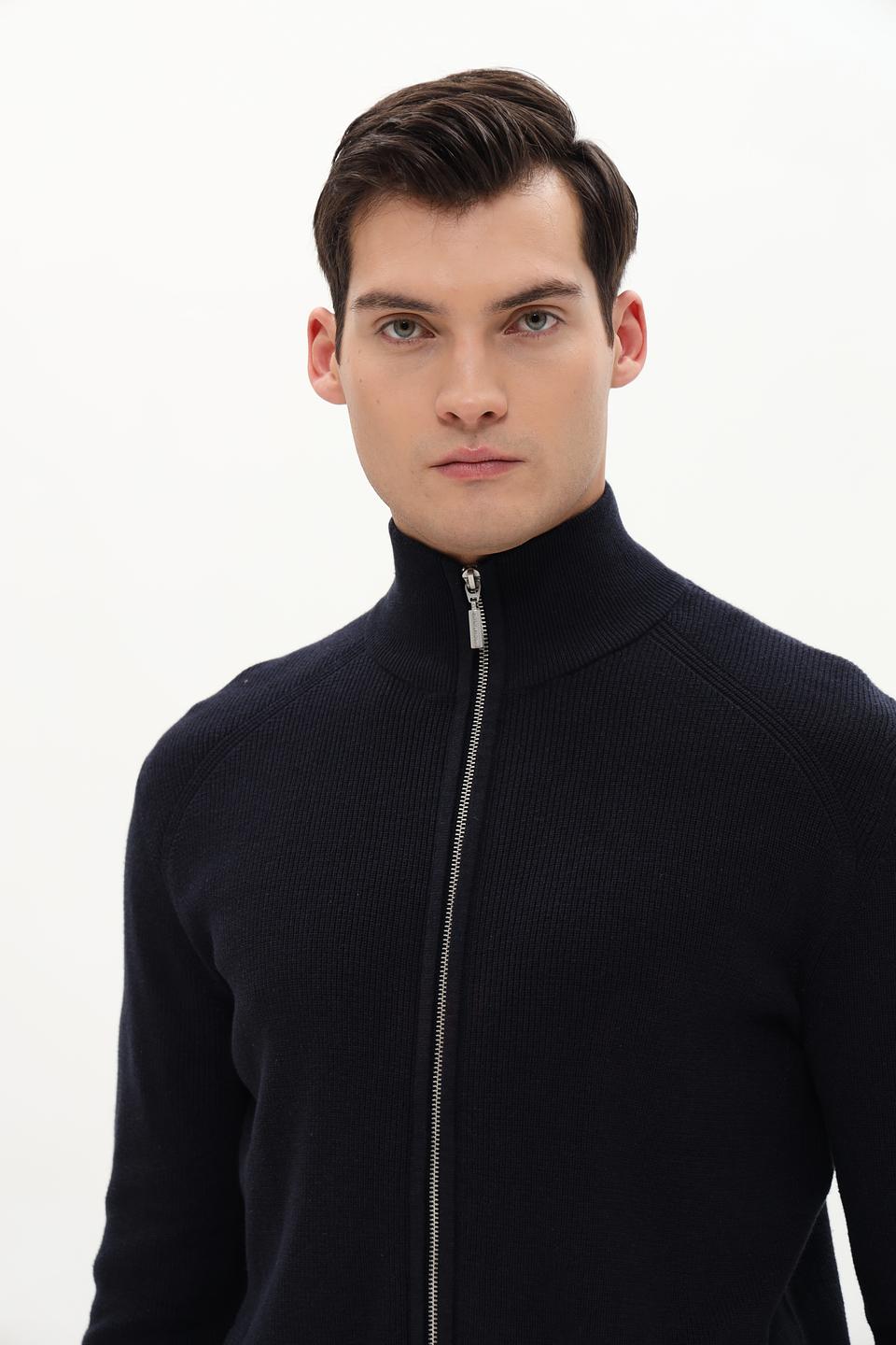 Кардиган Tom Tailor мужской тёмно-синий