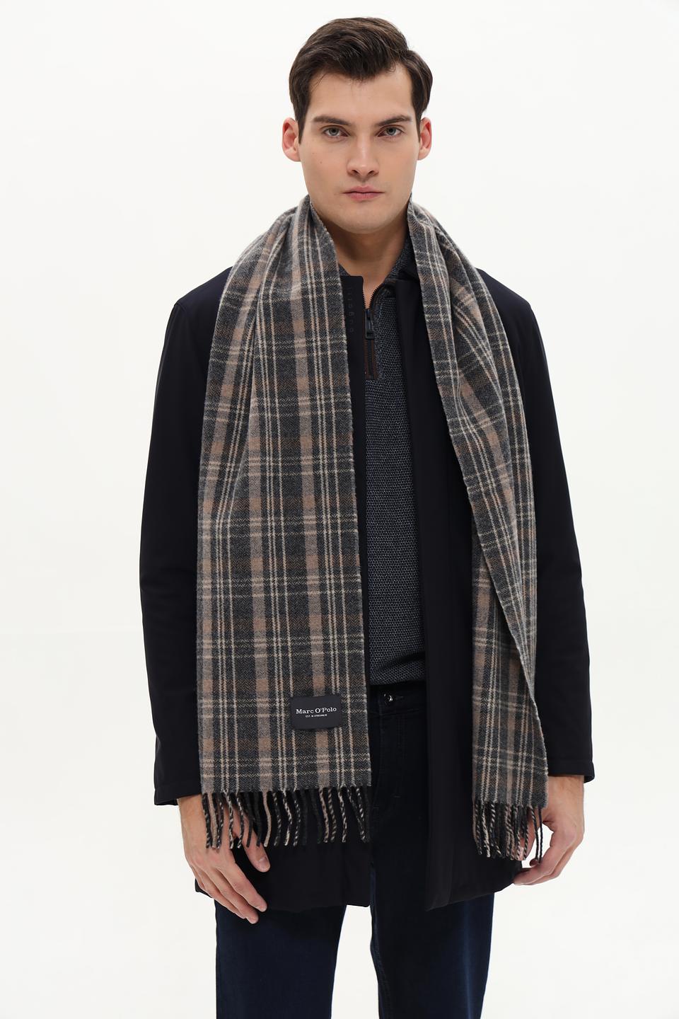 Шарф Marc O Polo в клетку