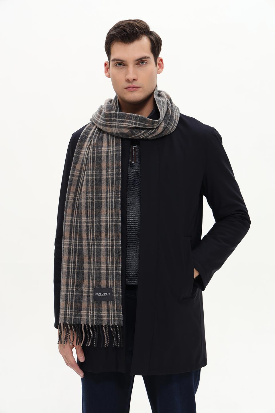 Шарф Marc O Polo в клетку
