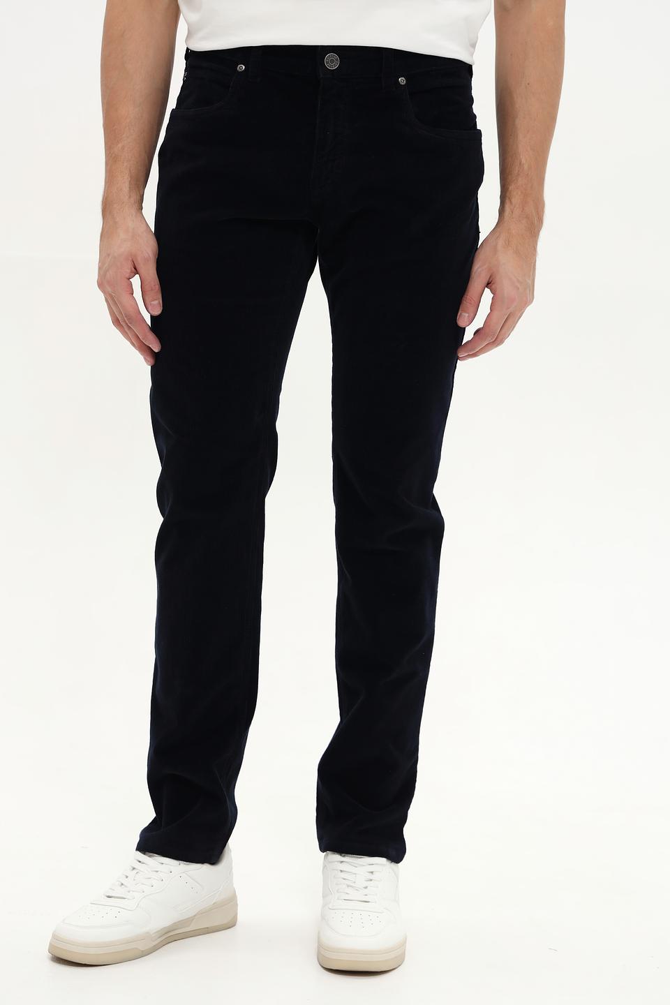 Брюки вельветовые Gardeur темно-синие