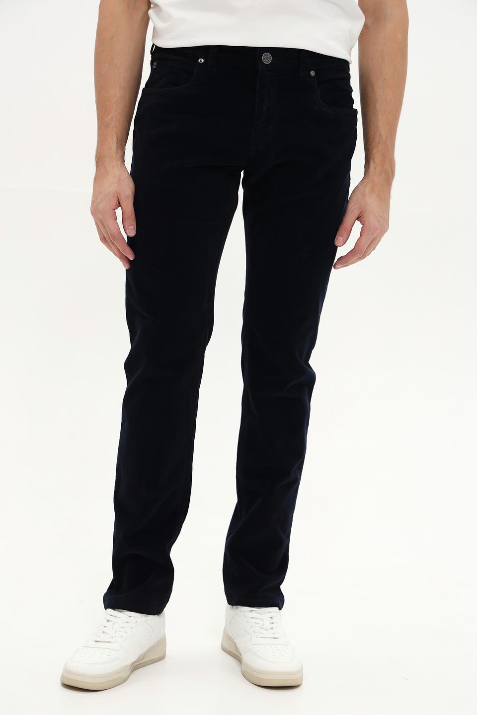 Брюки вельветовые Gardeur темно-синие