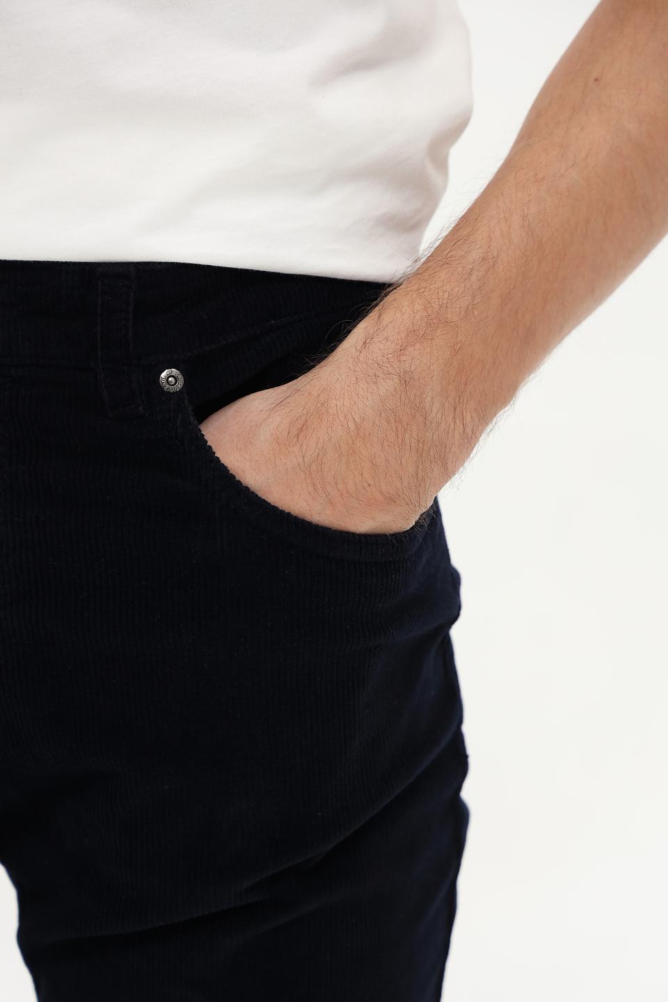 Брюки вельветовые Gardeur темно-синие