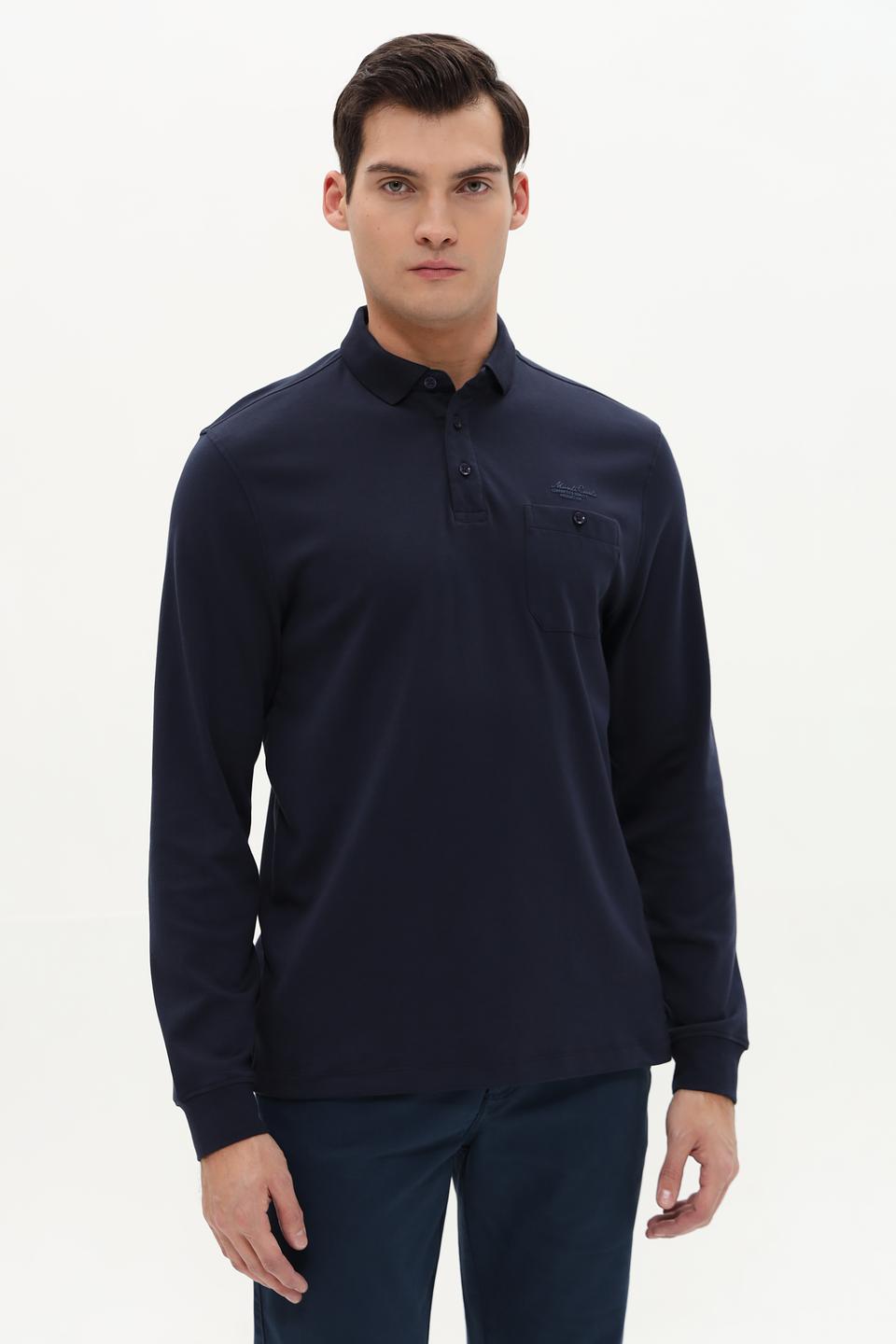 Поло Monte Carlo с длинным рукавом
