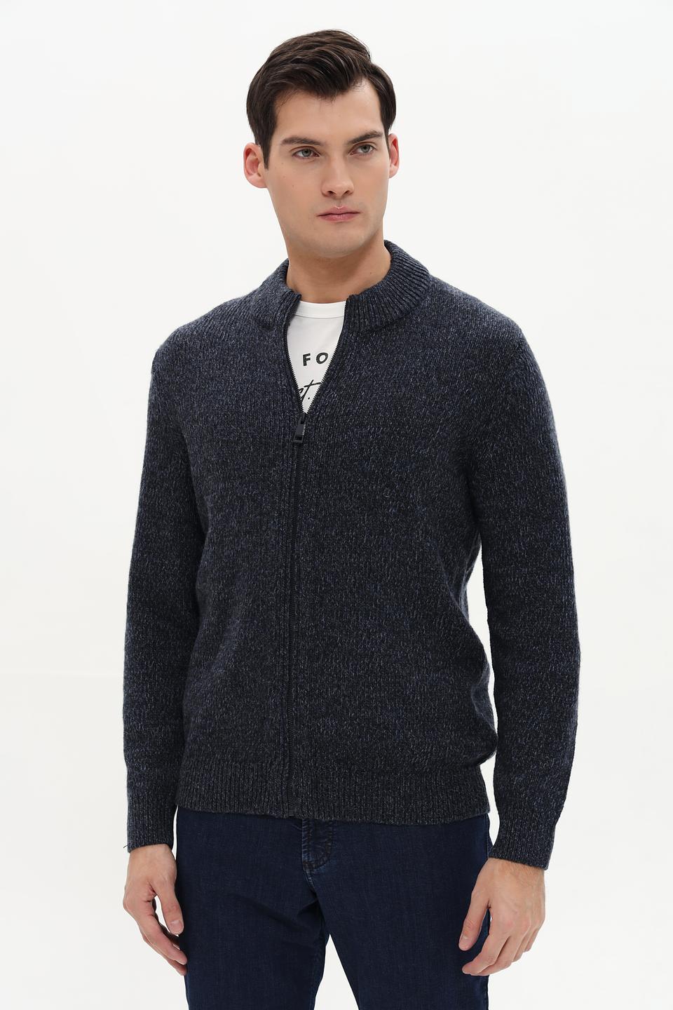 Кардиган Casa Moda мужской тёмно-синий