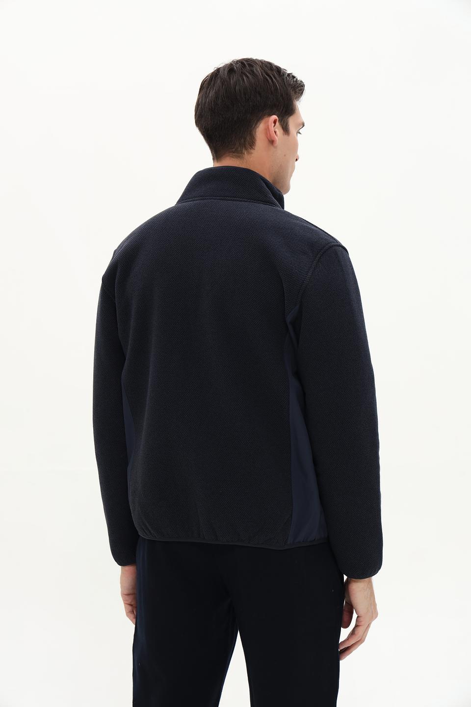 Кардиган Granchio мужской тёмно-синий