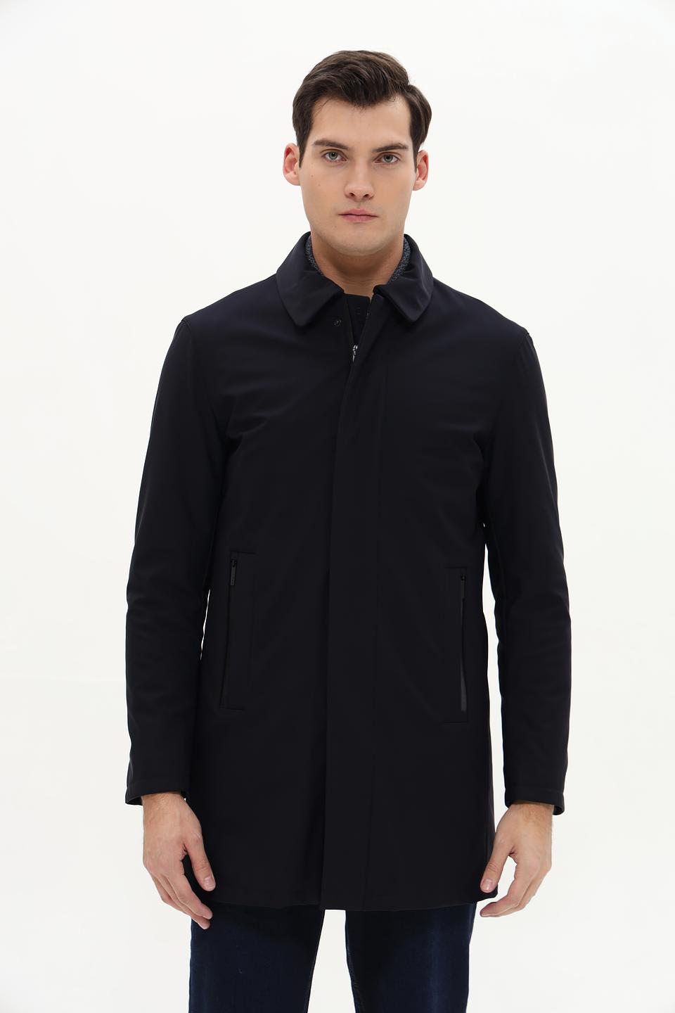 Плащ Bugatti чёрный