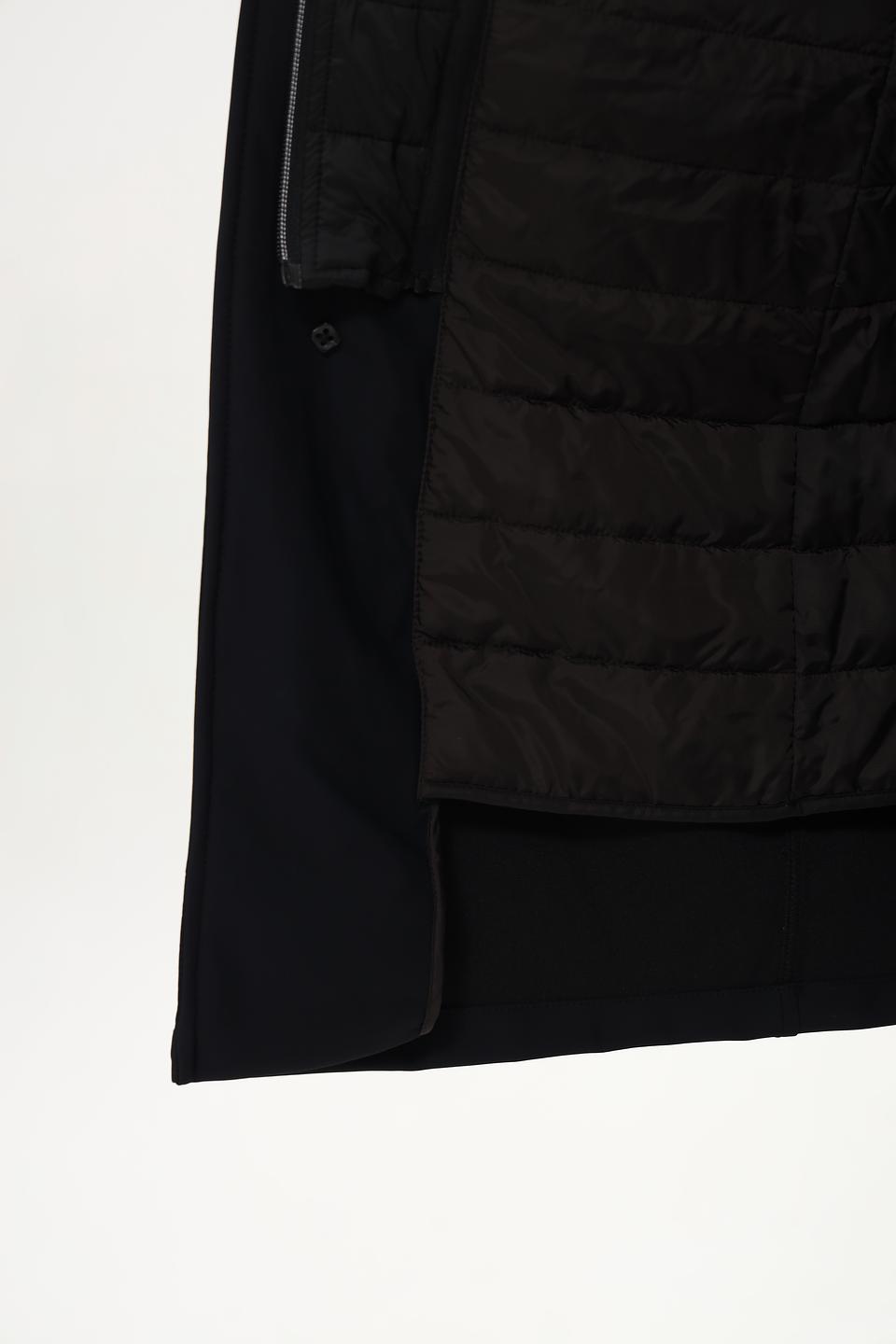 Куртка Bugatti чёрная приталенная