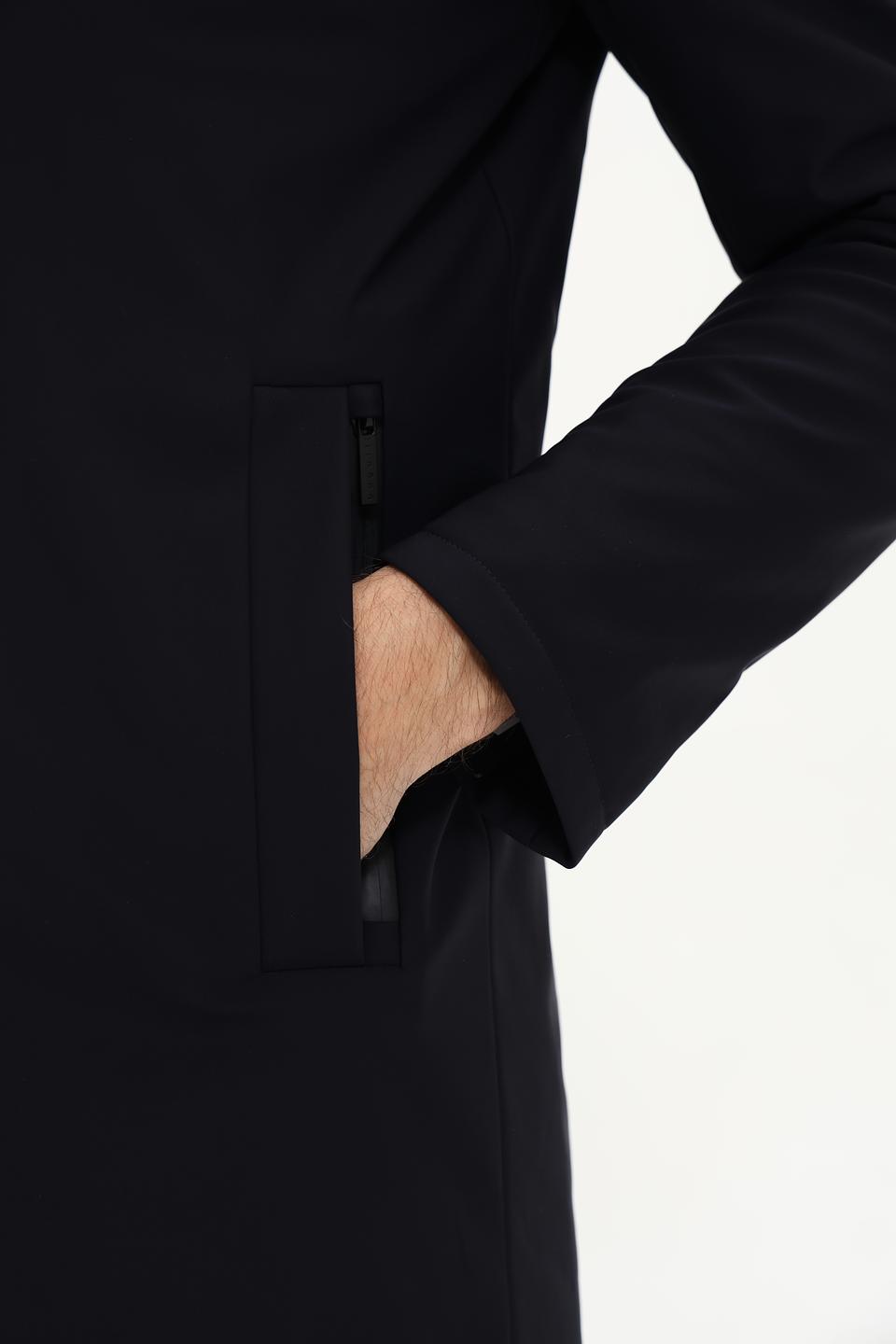 Плащ Bugatti чёрный