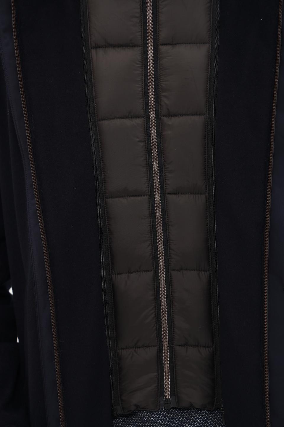 Пальто Bugatti мужское тёмно-синее