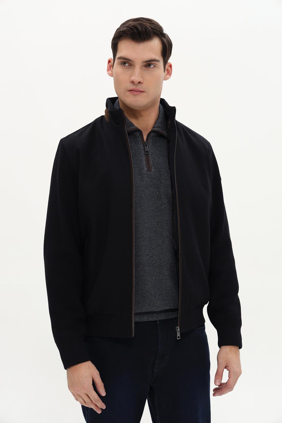 Ветровка Bugatti чёрная