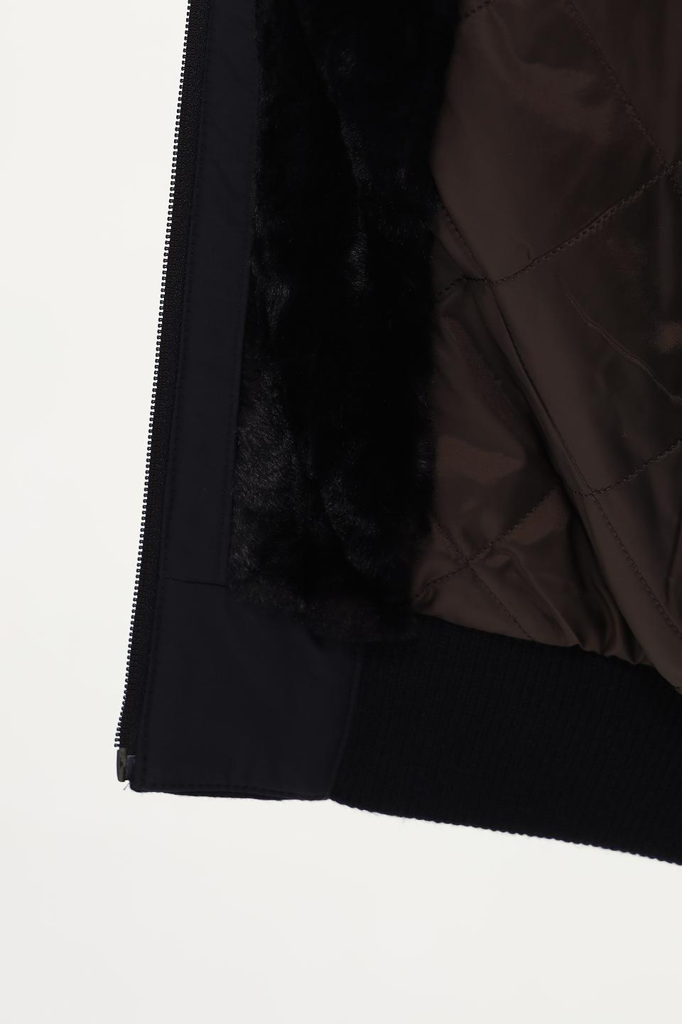 Ветровка Bugatti чёрная