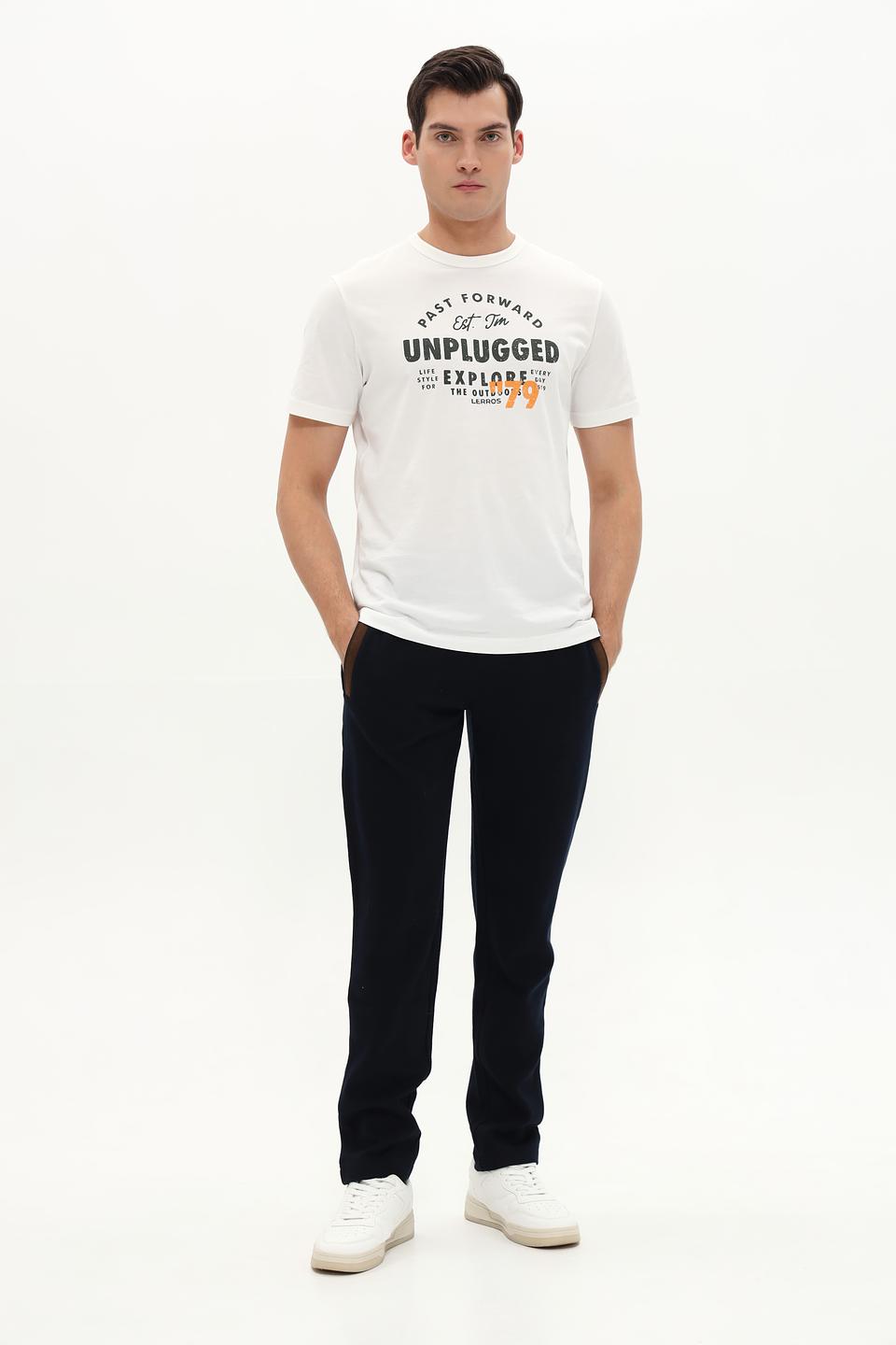 Спортивные брюки Bugatti темно-синие