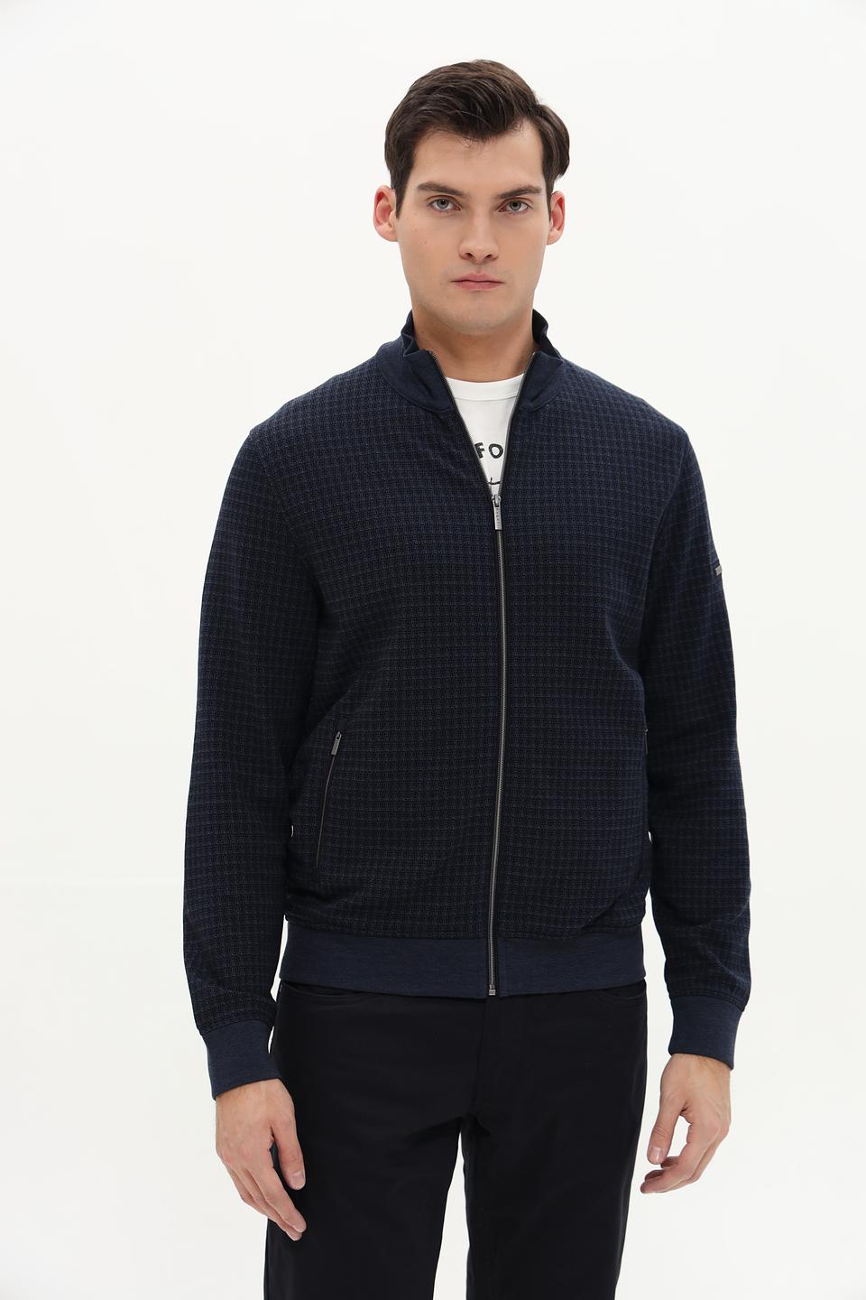 Кардиган Bugatti в клетку