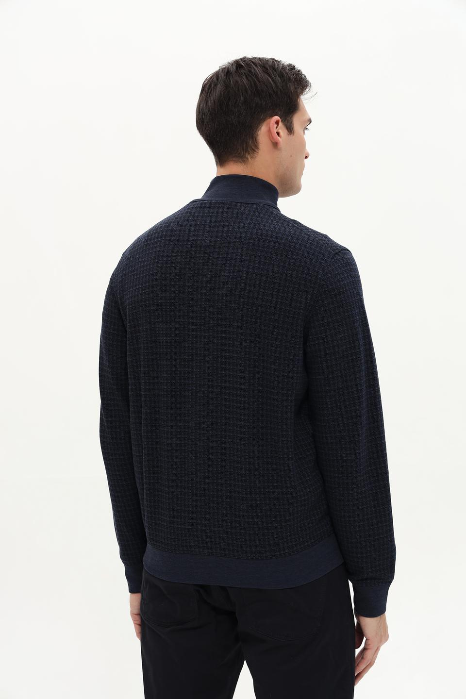 Кардиган Bugatti в клетку