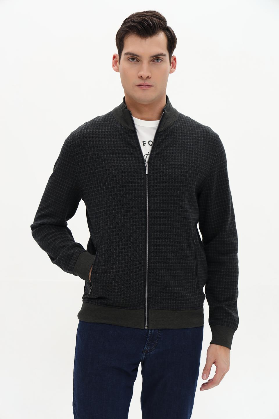 Кардиган Bugatti в клетку